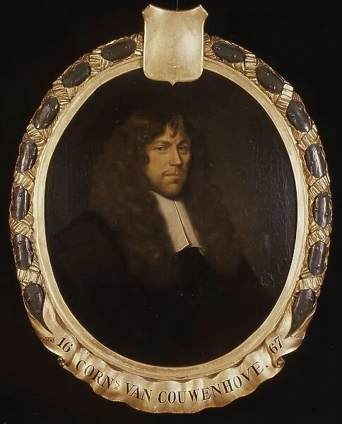Portrait of Cornelis van Couwenhove, Director of the Rotterdam Chamber of the Dutch East India Compa Creator: Pieter van der Werff