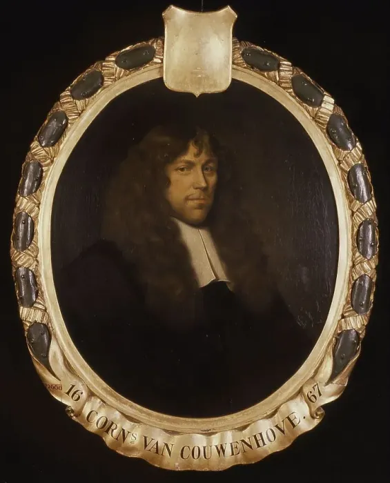 Framed Print : Portrait of Cornelis van Couwenhove, Director of the Rotterdam Chamber of the Dutch East India Compa Creator: Pieter van der Werff Framed Print : Portrait of Cornelis van Couwenhove, Director of the Rotterdam Chamber of the Dutch East India Compa Creator: Pieter van der Werff
