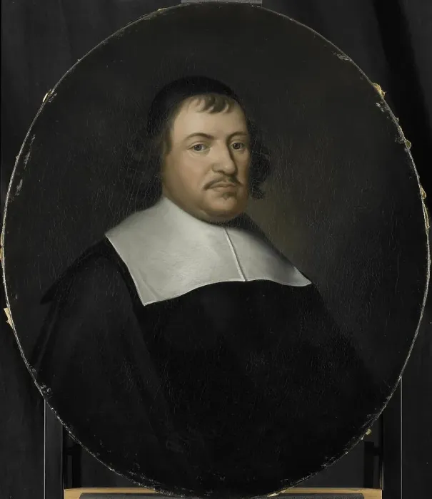 Framed Print : Portrait of Cornelis van den Bergh, Director of the Rotterdam Chamber of the Dutch East India Compan Creator: Pieter van der Werff Framed Print : Portrait of Cornelis van den Bergh, Director of the Rotterdam Chamber of the Dutch East India Compan Creator: Pieter van der Werff