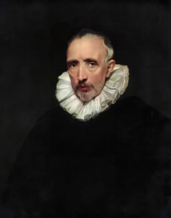 Framed Print : Portrait of Cornelis van der Geest, c1620, (1933). Artist: Anthony van Dyck Framed Print : Portrait of Cornelis van der Geest, c1620, (1933). Artist: Anthony van Dyck