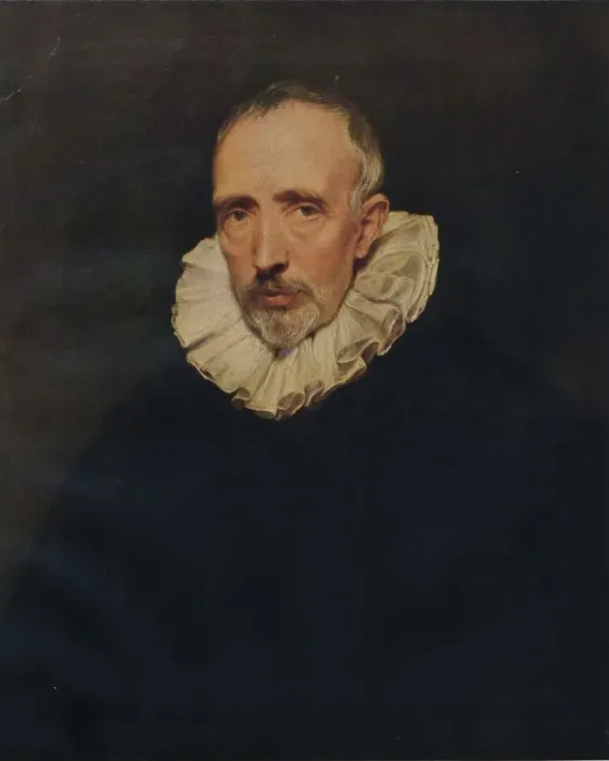 Framed Print : Portrait of Cornelius Van der Geest, c1620, (1938). Artist: Anthony van Dyck Framed Print : Portrait of Cornelius Van der Geest, c1620, (1938). Artist: Anthony van Dyck