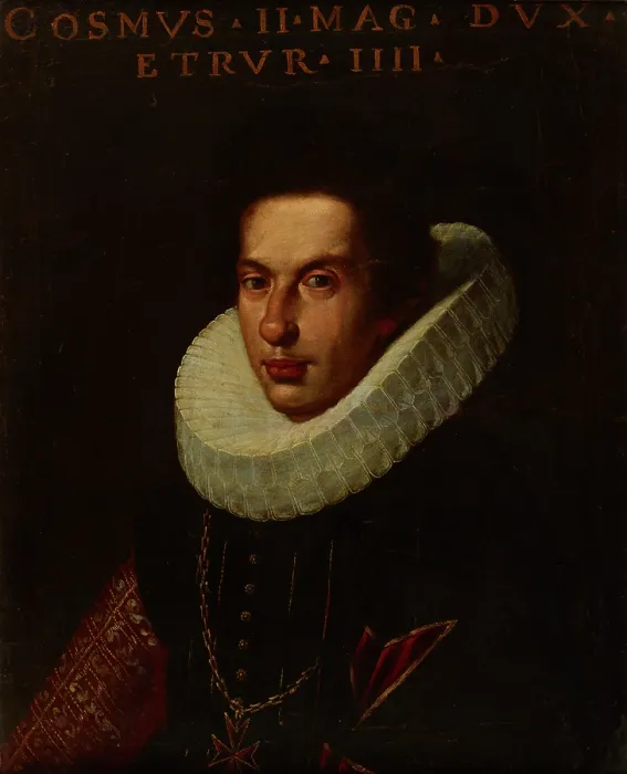 Framed Print : Portrait of Cosimo II de Medici (1590-1621), Grand Duke of Tuscany, 17th century Framed Print : Portrait of Cosimo II de Medici (1590-1621), Grand Duke of Tuscany, 17th century