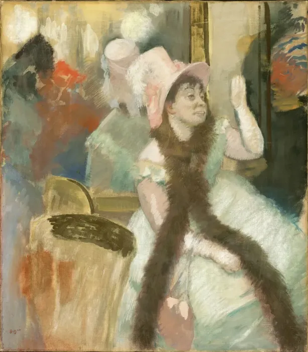 Framed Print : Portrait after a Costume Ball (Portrait of Madame Dietz-Monnin), 1879 Framed Print : Portrait after a Costume Ball (Portrait of Madame Dietz-Monnin), 1879