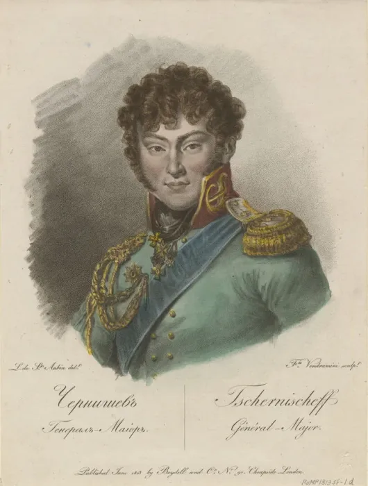 Framed Print : Portrait of Count Alexander Ivanovich Chernyshov (1786-1857), 1813. Artist: Vendramini, Francesco (1780-1856) Framed Print : Portrait of Count Alexander Ivanovich Chernyshov (1786-1857), 1813. Artist: Vendramini, Francesco (1780-1856)