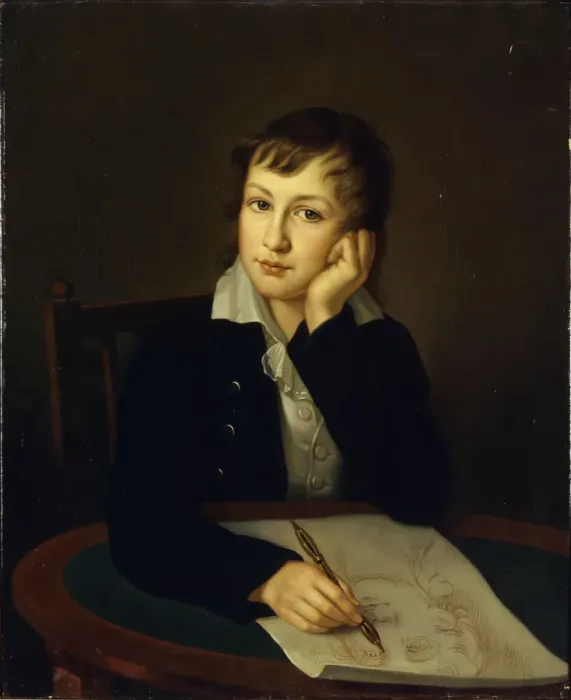 Framed Print : Portrait of Count Alexander Nikolayevich Mordvinov (1799-1858). Artist: Tyurin, Ivan Alexeevich (1824-1904) Framed Print : Portrait of Count Alexander Nikolayevich Mordvinov (1799-1858). Artist: Tyurin, Ivan Alexeevich (1824-1904)