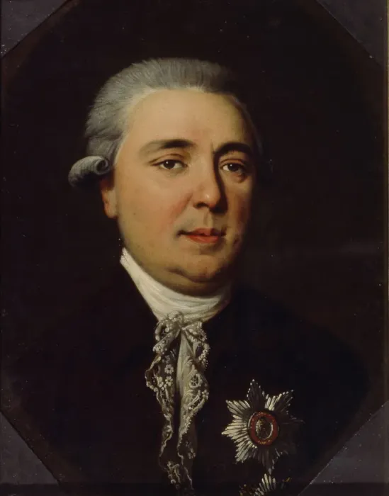 Framed Print : Portrait of Count Alexander Romanovich Vorontsov (1741-1805). Artist: Schmidt, Johann Heinrich (1749-1829) Framed Print : Portrait of Count Alexander Romanovich Vorontsov (1741-1805). Artist: Schmidt, Johann Heinrich (1749-1829)