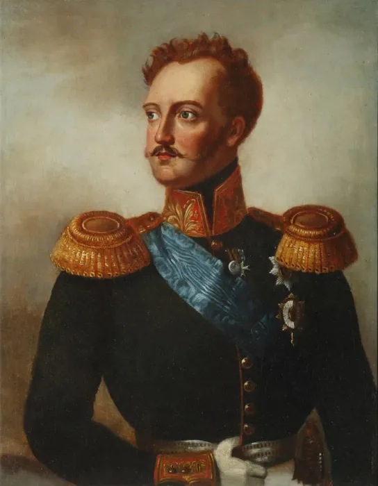 Framed Print : Portrait of Count Alexander von Benckendorff (1783-1844). Artist: Kruger, Franz (1797-1857) Framed Print : Portrait of Count Alexander von Benckendorff (1783-1844). Artist: Kruger, Franz (1797-1857)