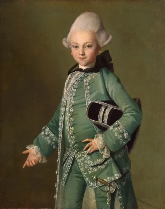 Framed Print : Portrait of Count Alexei Bobrinsky as a Child, 1769 Framed Print : Portrait of Count Alexei Bobrinsky as a Child, 1769