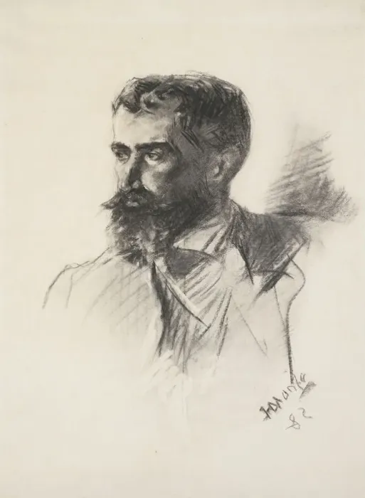 Framed Print : Portrait of Count Alphonse Charles de Toulouse-Lautrec-Monfa (1838-1913) Framed Print : Portrait of Count Alphonse Charles de Toulouse-Lautrec-Monfa (1838-1913)