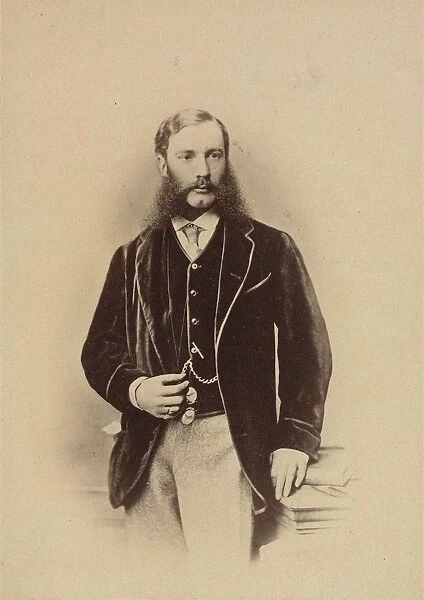 Portrait of Count Anatoly Vladimirovich Orlov-Davydov (1837-1905), 1875