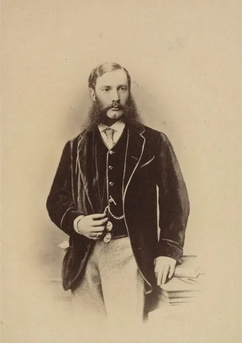 Framed Print : Portrait of Count Anatoly Vladimirovich Orlov-Davydov (1837-1905), 1875 Framed Print : Portrait of Count Anatoly Vladimirovich Orlov-Davydov (1837-1905), 1875