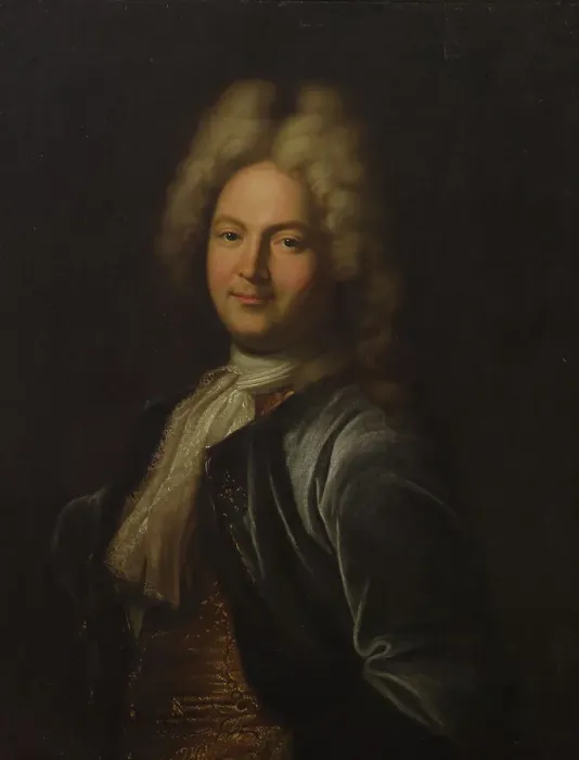 Framed Print : Portrait of Count Andrey Artamonovich Matveev (1666–1728), Second Half of the 18th cen. Creator: Anonymous Framed Print : Portrait of Count Andrey Artamonovich Matveev (1666–1728), Second Half of the 18th cen. Creator: Anonymous