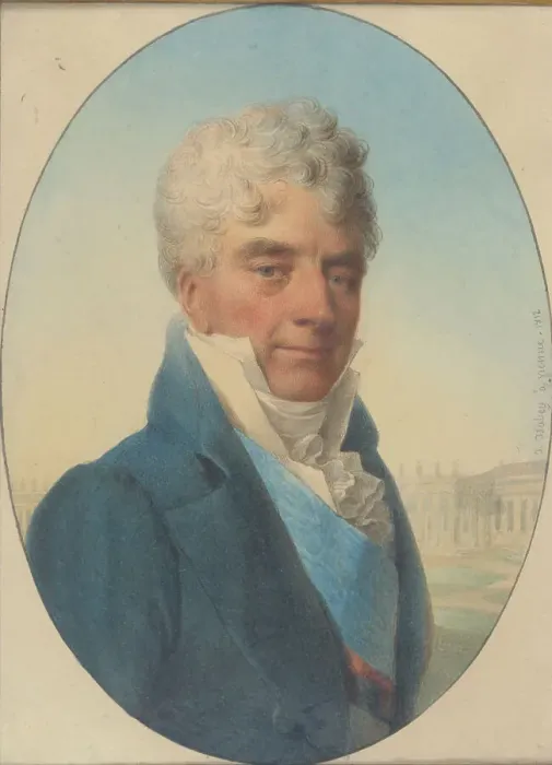 Framed Print : Portrait of Count Andrey Razumovsky (1752-1836), 1812. Creator: Isabey, Jean-Baptiste (1767-1855) Framed Print : Portrait of Count Andrey Razumovsky (1752-1836), 1812. Creator: Isabey, Jean-Baptiste (1767-1855)