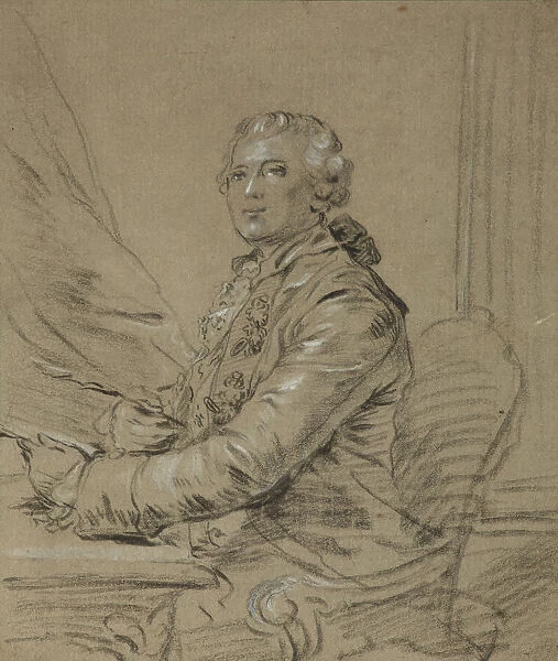 Portrait of Count Artemy Ivanovich Lazarev (1768-1791), 1790s