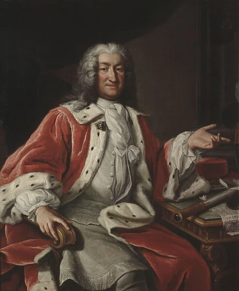 Portrait of Count Arvid Horn (1664-1742)