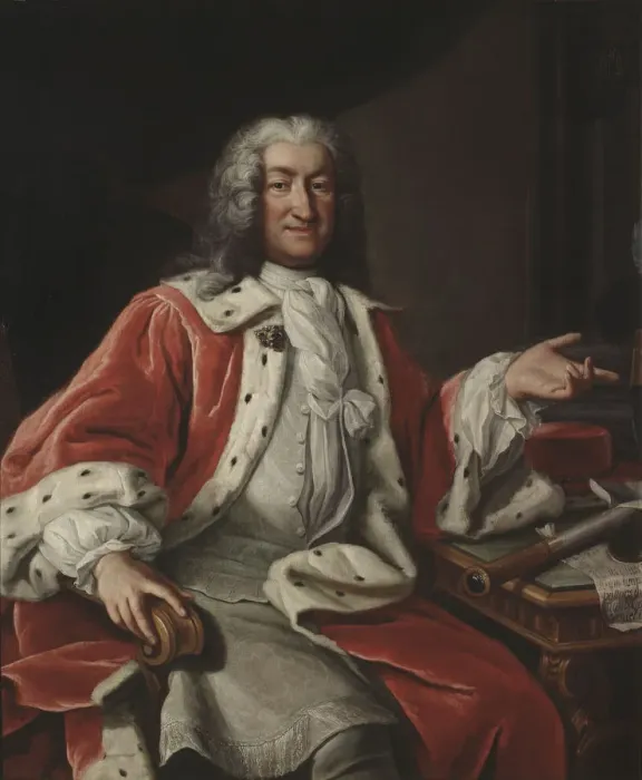 Framed Print : Portrait of Count Arvid Horn (1664-1742) Framed Print : Portrait of Count Arvid Horn (1664-1742)