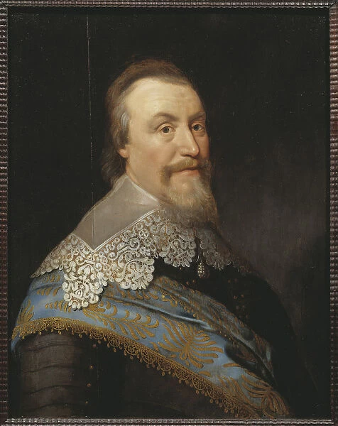 Portrait of Count Axel Oxenstierna (1583-1654)