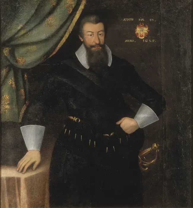Framed Print : Portrait of Count Axel Oxenstierna (1583-1654), 1626 Framed Print : Portrait of Count Axel Oxenstierna (1583-1654), 1626
