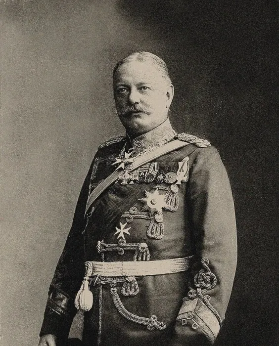 Framed Print : Portrait of Count Bernhard von Bülow (1849-1929), c. 1905. Creator: Anonymous Framed Print : Portrait of Count Bernhard von Bülow (1849-1929), c. 1905. Creator: Anonymous
