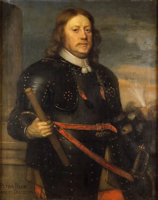 Framed Print : Portrait of Count Per Brahe the Younger (1602-1680), c1650 Framed Print : Portrait of Count Per Brahe the Younger (1602-1680), c1650