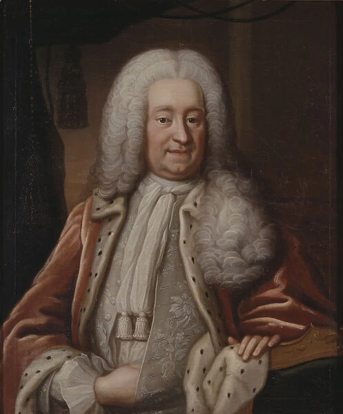 Portrait of Count Carl Gyllenborg (1679-1746)