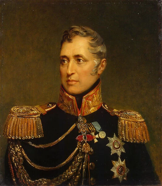 Portrait of Count Carlo Andrea Pozzo di Borgo (1764-1842)