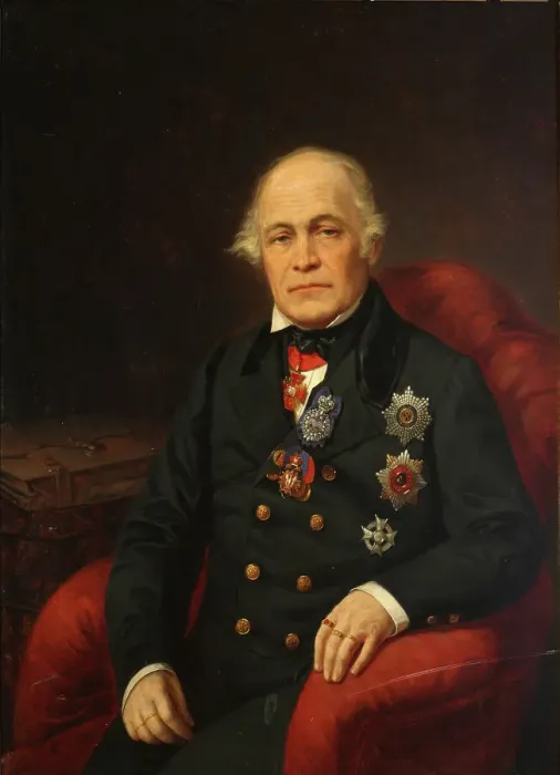 Framed Print : Portrait of Count Dmitry Nikolayevich Bludov (1785-1864), Mid of the 19th cen Artist: Anonymous Framed Print : Portrait of Count Dmitry Nikolayevich Bludov (1785-1864), Mid of the 19th cen Artist: Anonymous