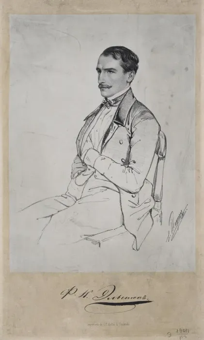 Framed Print : Portrait of Count Felix Nikolayevich Sumarokov-Elston (1820-1877) Framed Print : Portrait of Count Felix Nikolayevich Sumarokov-Elston (1820-1877)