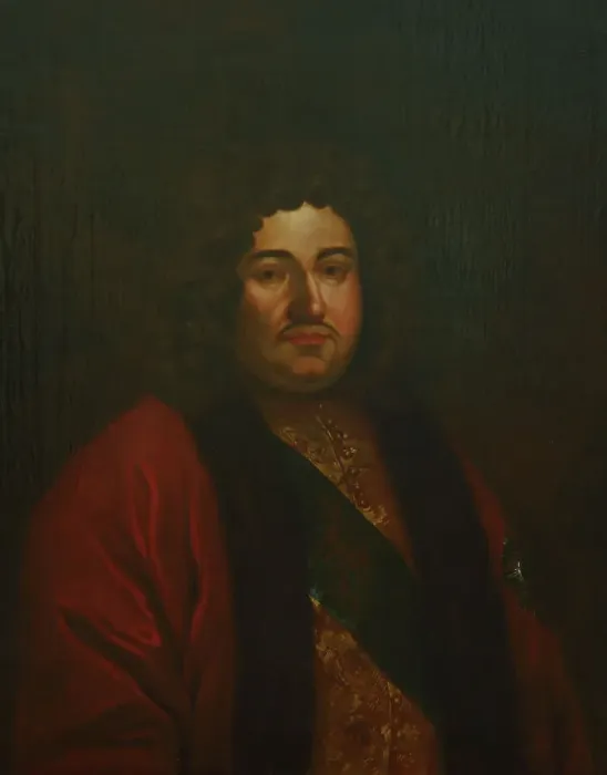 Framed Print : Portrait of Count Feodor Alekseyevich Golovin (1650-1706), Second Half of the 18th cen. Creator: Anonymous Framed Print : Portrait of Count Feodor Alekseyevich Golovin (1650-1706), Second Half of the 18th cen. Creator: Anonymous