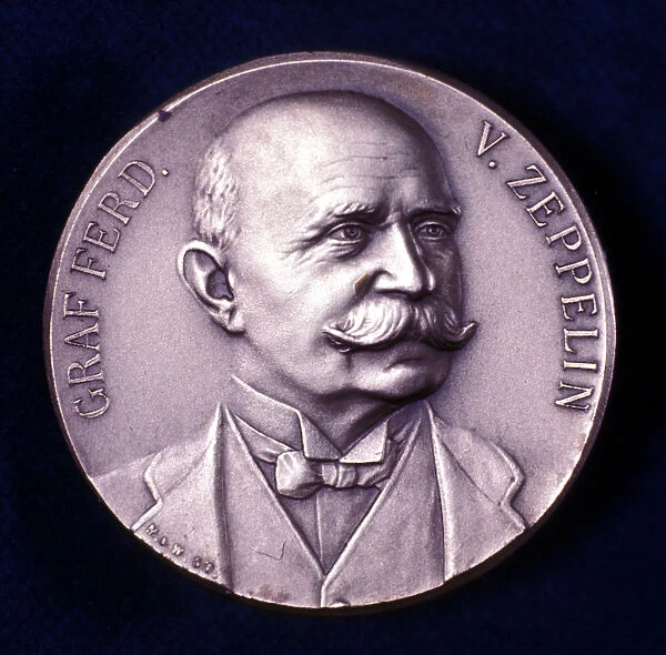 Portrait of Count Ferdinand von Zeppelin