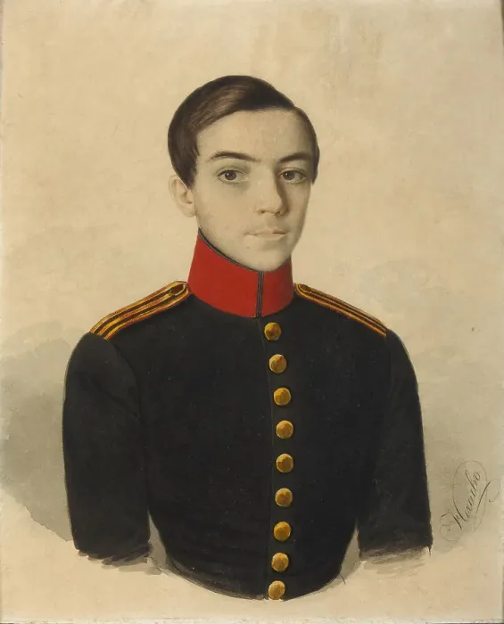 Framed Print : Portrait of Count Frederick Maurice (Fyodor Loginovich) van Heiden (1821-1900) Framed Print : Portrait of Count Frederick Maurice (Fyodor Loginovich) van Heiden (1821-1900)