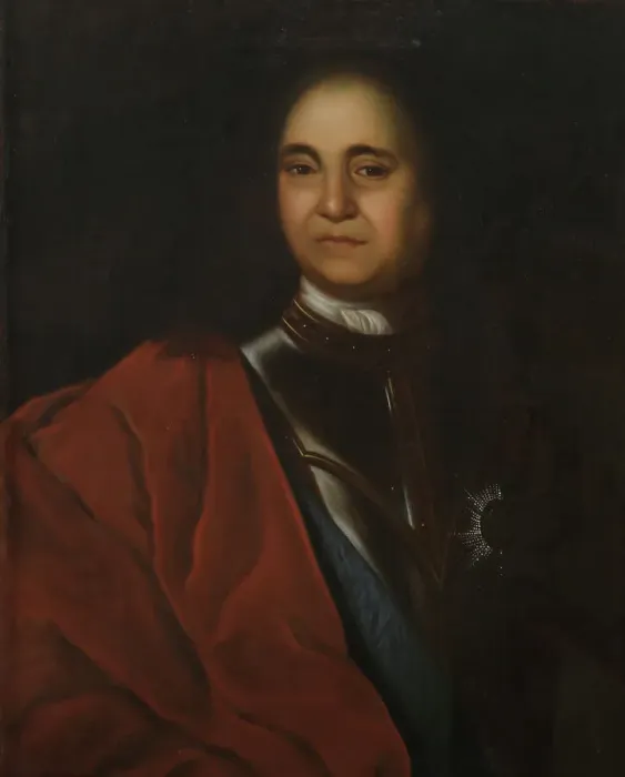 Framed Print : Portrait of Count Fyodor Matveyevich Apraksin (1661-1728), Second Half of the 18th cen. Creator: Anonymous Framed Print : Portrait of Count Fyodor Matveyevich Apraksin (1661-1728), Second Half of the 18th cen. Creator: Anonymous