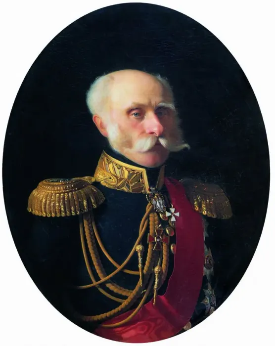 Framed Print : Portrait of Count Fyodor Petrovich Litke (1797-1882). Artist: Zaryanko, Sergei Konstantinovich (1818-1870) Framed Print : Portrait of Count Fyodor Petrovich Litke (1797-1882). Artist: Zaryanko, Sergei Konstantinovich (1818-1870)