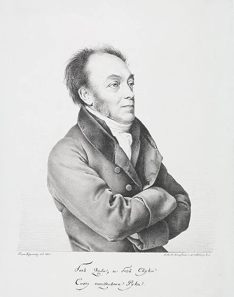 Portrait of Count Fyodor Vasilyevich Rostopchin (1763-1826)