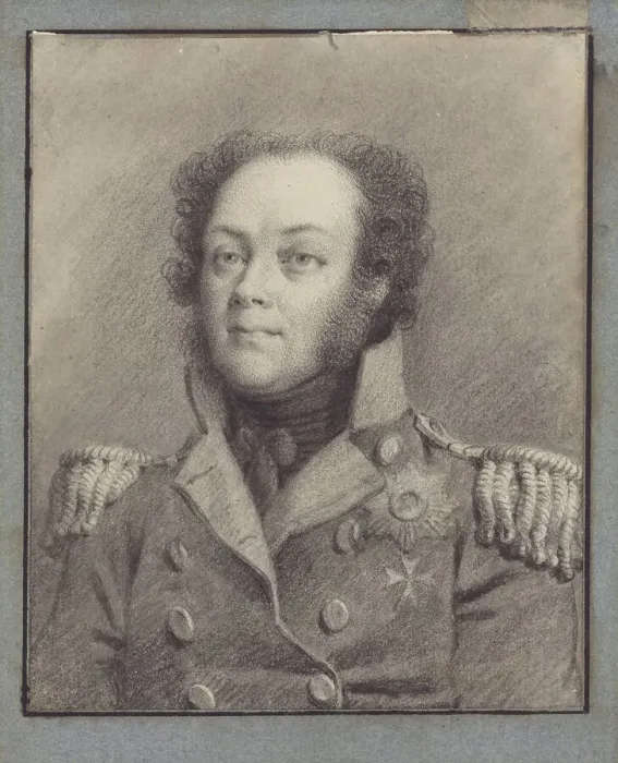 Framed Print : Portrait of Count Fyodor Vasilyevich Rostopchin (1763-1826), c1813-1820. Creator: Anonymous Framed Print : Portrait of Count Fyodor Vasilyevich Rostopchin (1763-1826), c1813-1820. Creator: Anonymous
