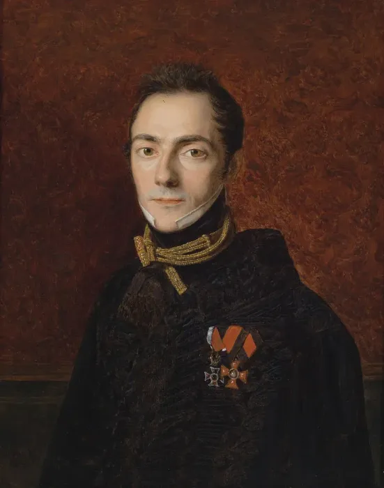 Framed Print : Portrait of Count Georg Apponyi von Nagy-Apponyi (1808-1899), 1827 Framed Print : Portrait of Count Georg Apponyi von Nagy-Apponyi (1808-1899), 1827