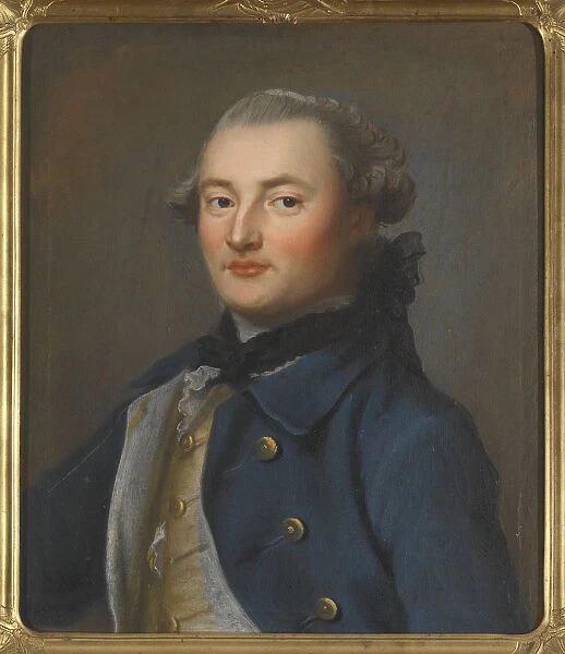 Portrait of Count Georg Magnus Sprengtporten (1740-1819), Second Half of the 18th cen