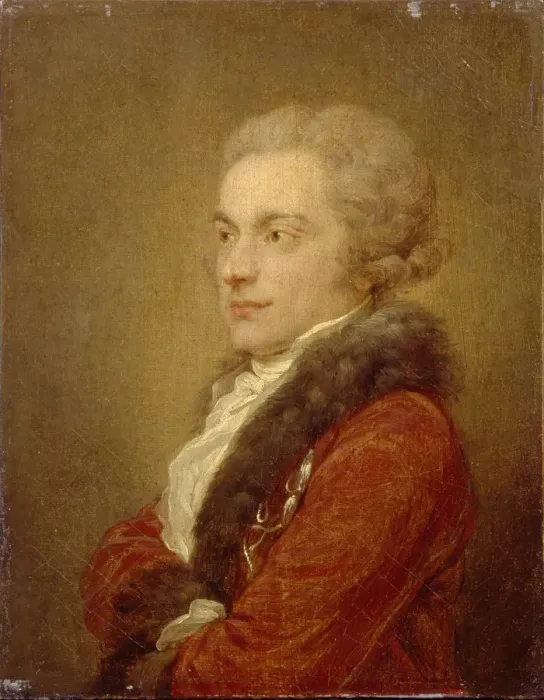 Framed Print : Portrait of Count Grigory Chernyshov, after 1816. Artist: Fuger, Heinrich Friedrich (1751-1818)
