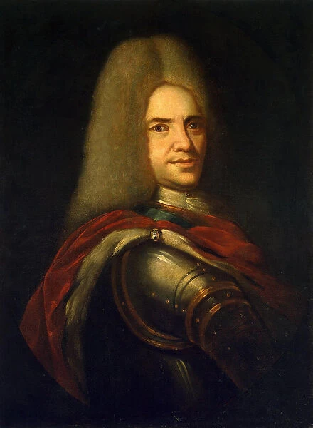 Portrait of Count Grigory Fyodorovich Dolgoruky (1656-1723), Early 18th cen.. Artist: Anonymous