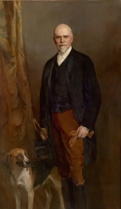 Framed Print : Portrait of Count Heinrich Larisch von Moennich (1850-1918), 1905 Framed Print : Portrait of Count Heinrich Larisch von Moennich (1850-1918), 1905