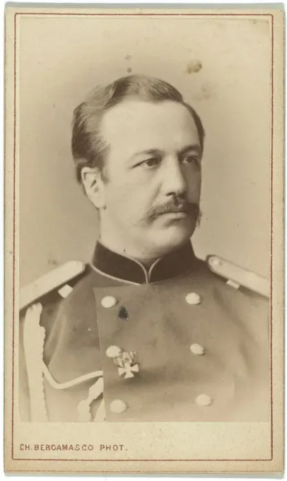 Framed Print : Portrait of Count Illarion Ivanovich Vorontsov-Dashkov (1837-1916) Framed Print : Portrait of Count Illarion Ivanovich Vorontsov-Dashkov (1837-1916)