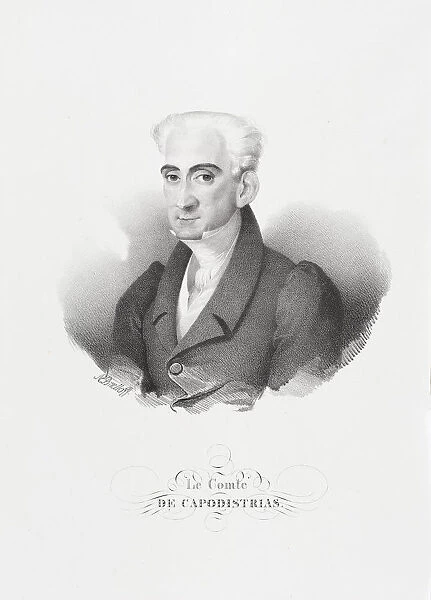 Portrait of Count Ioannis Kapodistrias (1776-1831)