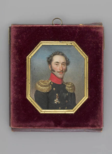 Portrait of Count Ivan Osipovich de Witt (1781-1840), 1832