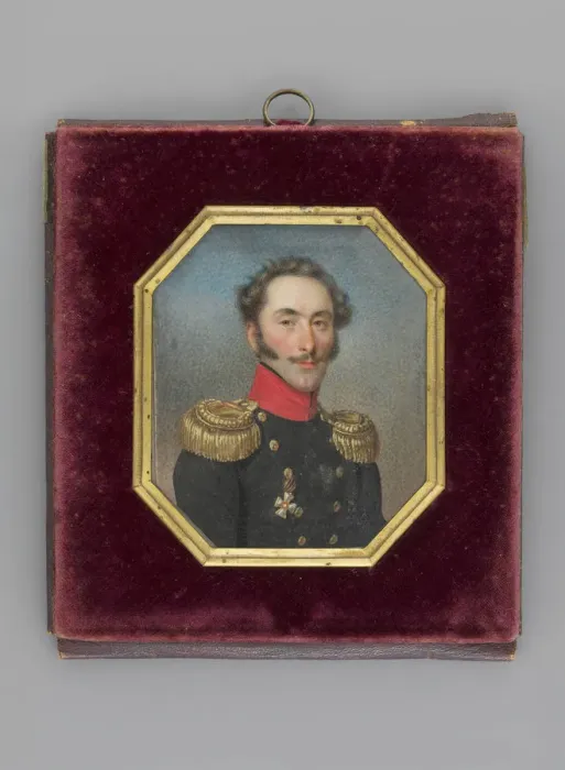 Framed Print : Portrait of Count Ivan Osipovich de Witt (1781-1840), 1832 Framed Print : Portrait of Count Ivan Osipovich de Witt (1781-1840), 1832