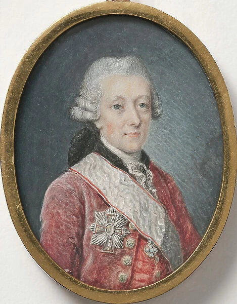 Portrait of Count Johann Friedrich Struensee (1737-1772). Creator: Stein, Theodor Friedrich (c. 1730-1788)