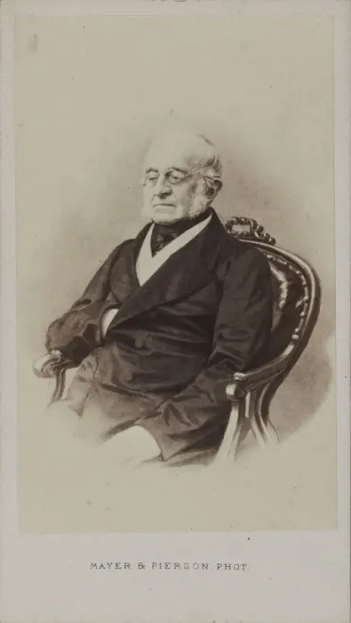 Framed Print : Portrait of Count Karl Robert Nesselrode (1780-1862), ca 1860 Framed Print : Portrait of Count Karl Robert Nesselrode (1780-1862), ca 1860