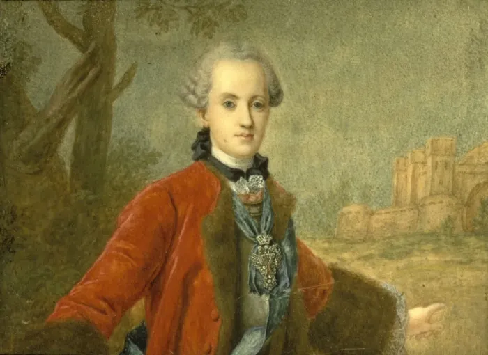 Framed Print : Portrait of Count Kirill Razumovsky (1728-1803), the last Hetman of Ukraine, Mid of the 18th cen Artist: Anonymous, 18th century Framed Print : Portrait of Count Kirill Razumovsky (1728-1803), the last Hetman of Ukraine, Mid of the 18th cen Artist: Anonymous, 18th century