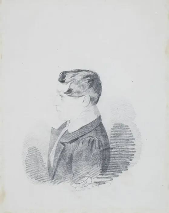 Framed Print : Portrait of Count Leonid Mikhailovich Golitsyn (1806-1860), 1830s. Creator: Hampeln Framed Print : Portrait of Count Leonid Mikhailovich Golitsyn (1806-1860), 1830s. Creator: Hampeln