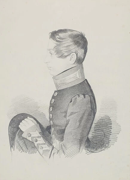 Portrait of Count N. M. Golitsyn, 1830s. Creator: Hampeln, Carl, von (1794-after 1880)