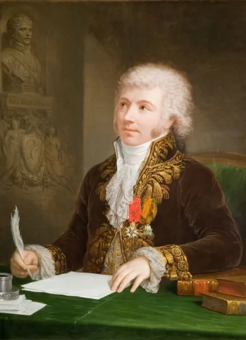 Framed Print : Portrait of Count Nicholas Frochot (not Etienne Pierre, Graf Mejan), 1806 Framed Print : Portrait of Count Nicholas Frochot (not Etienne Pierre, Graf Mejan), 1806